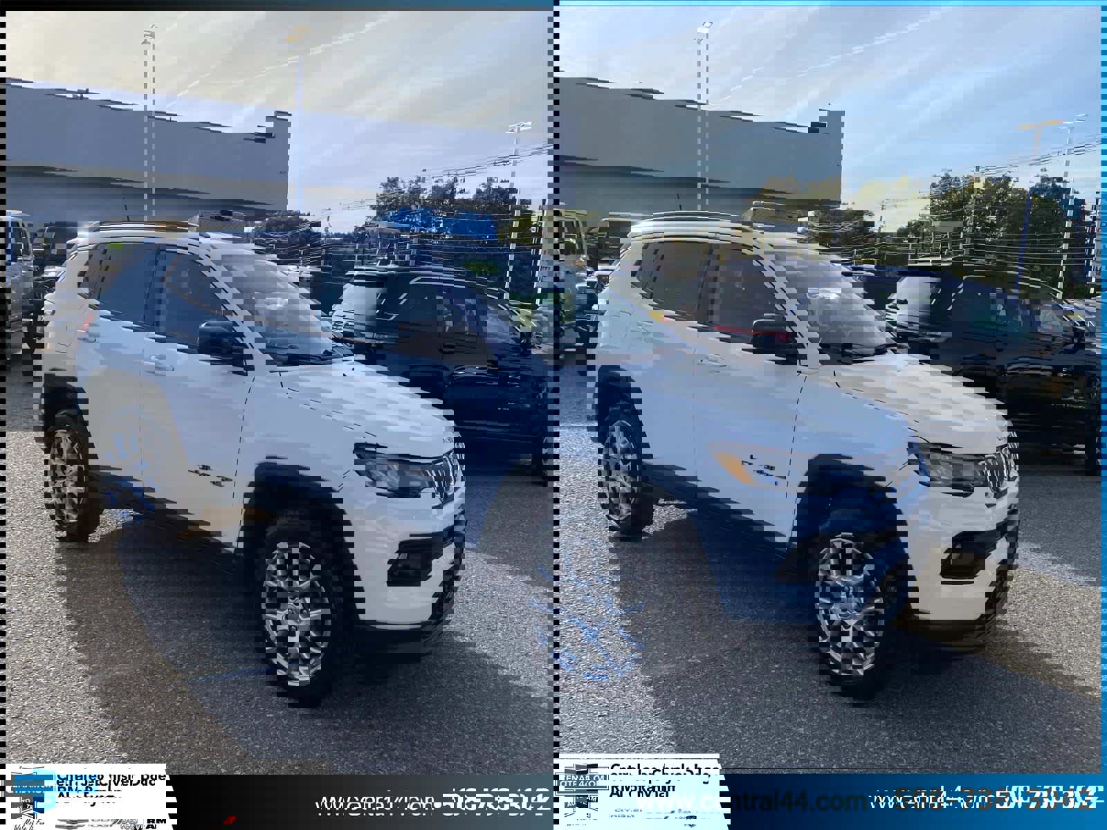 Certified 2022 Jeep Compass Latitude