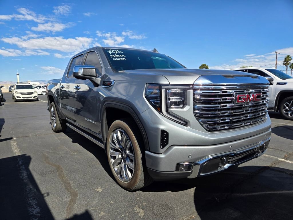 Used 2024 GMC Sierra 1500 Denali w/ Denali Reserve Package AWD/4WD image 1