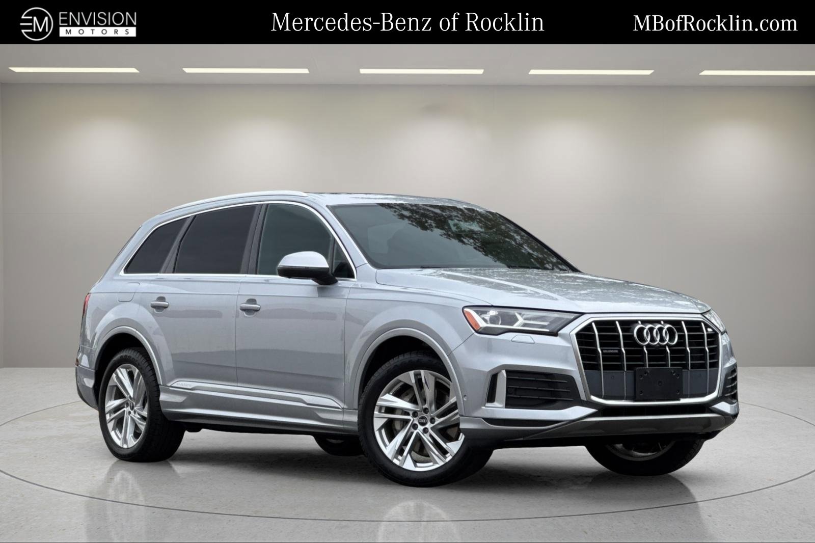 Used 2021 Audi Q7 2.0T Premium Plus w/ Premium Plus Package video 1