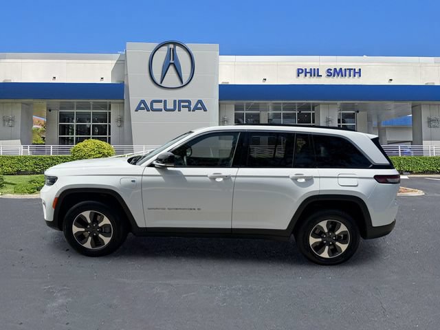 Used 2024 Jeep Grand Cherokee Limited 4xe AWD/4WD image 8