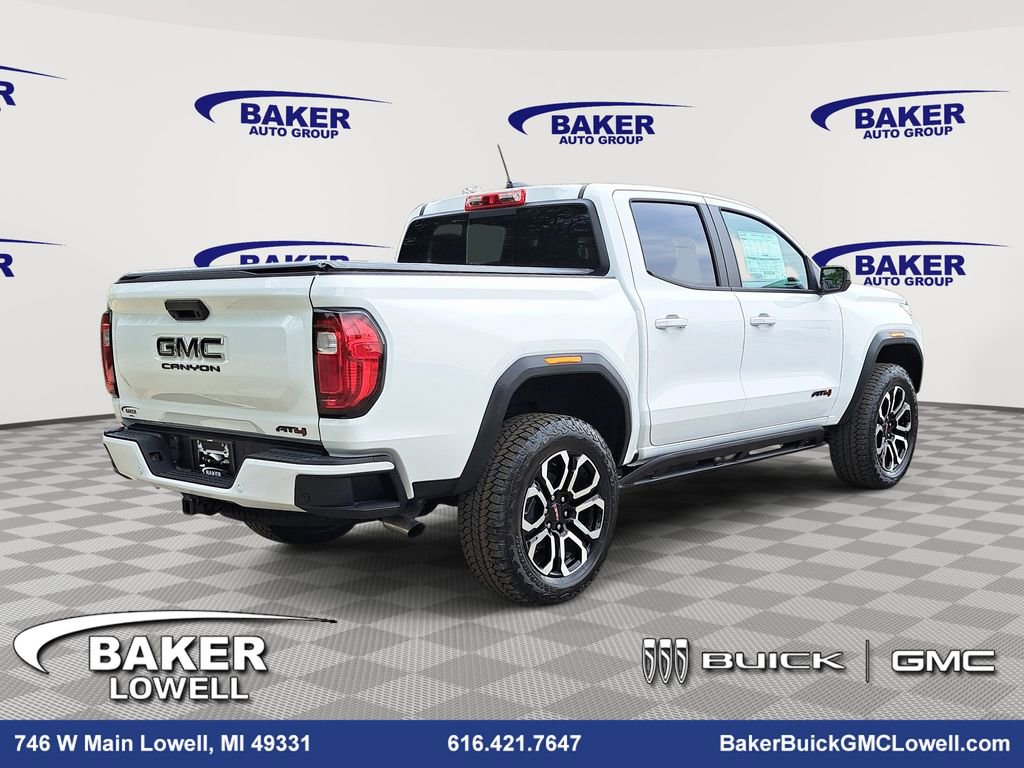 New 2025 GMC Canyon AT4 w/ Nightfall Edition image 5