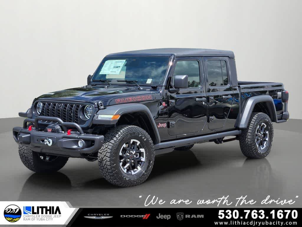 New 2026 Jeep Gladiator Rubicon AWD/4WD image 1