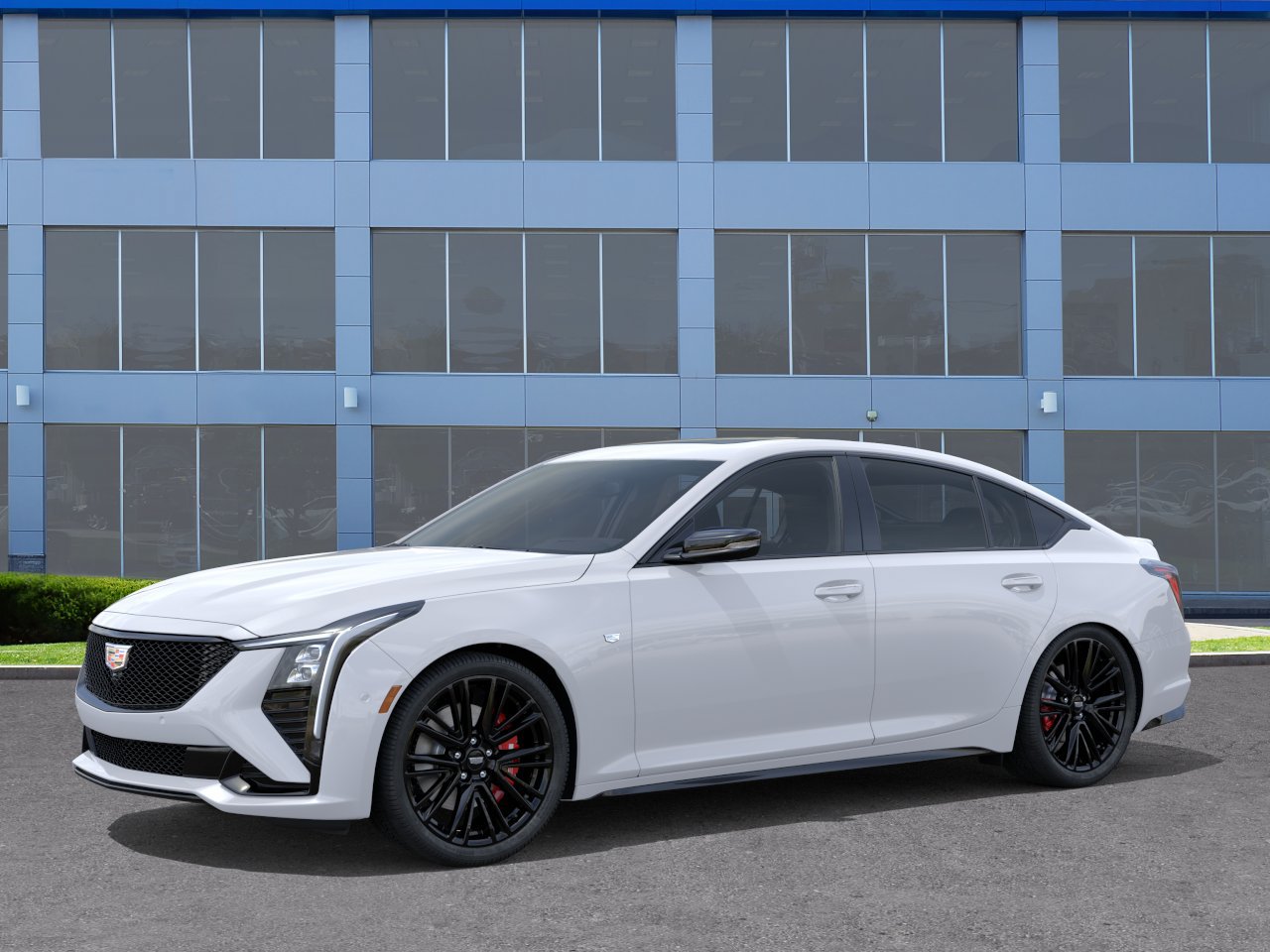 New 2026 Cadillac CT5 Sport w/ LPO, ONYX Package AWD/4WD image 2
