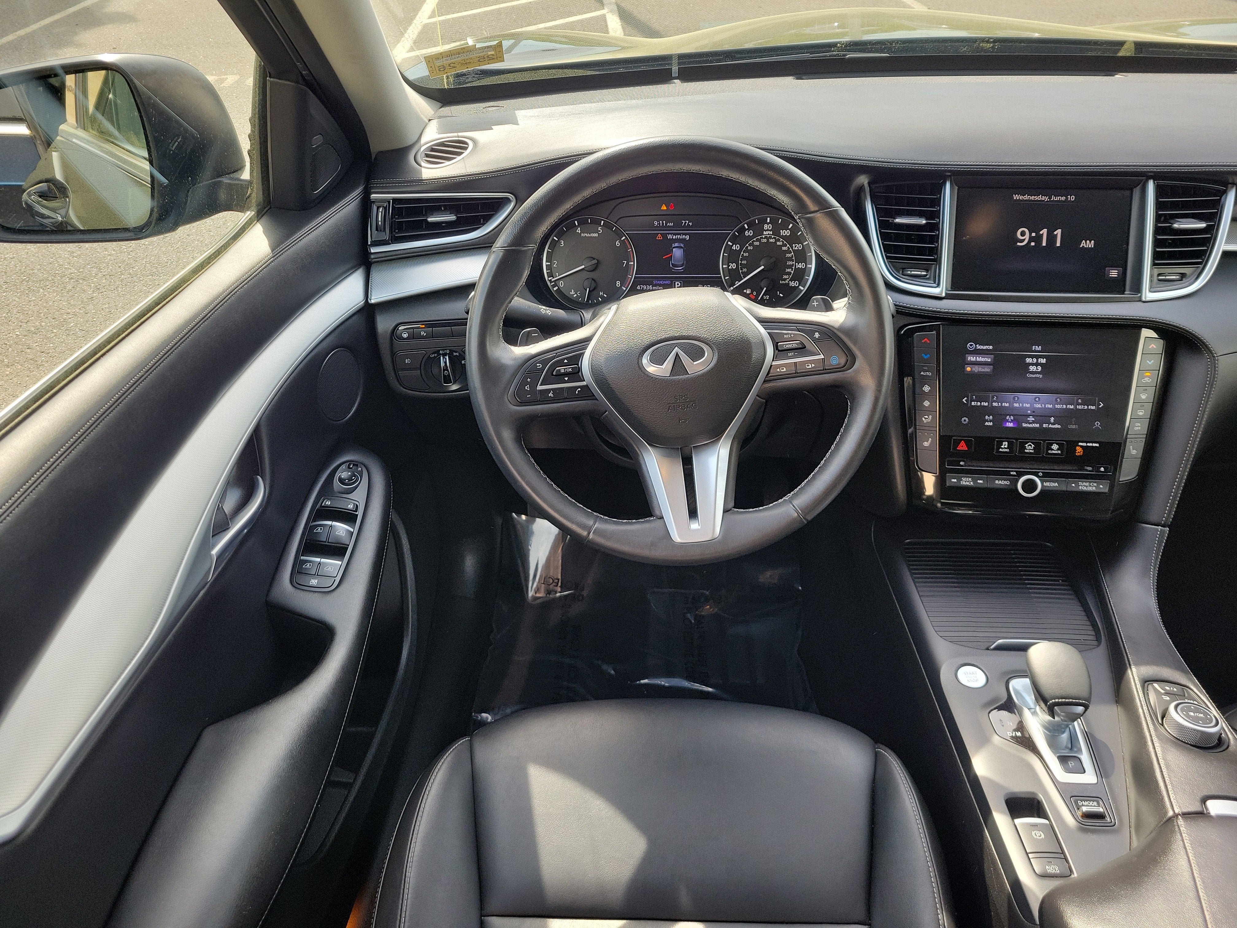 Used 2021 INFINITI QX50 Luxe w/ Cargo Package AWD/4WD image 19