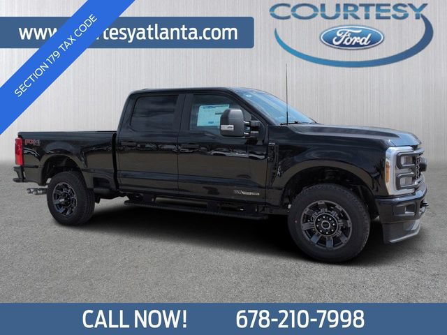 New 2026 Ford F350 XL w/ STX Appearance Package AWD/4WD image 1