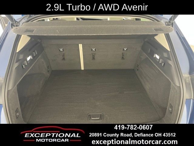Used 2023 Buick Envision Avenir AWD/4WD image 49