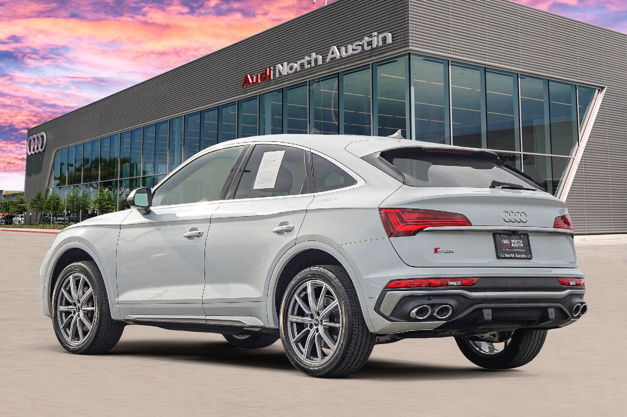 Certified 2022 Audi SQ5 Premium image 5