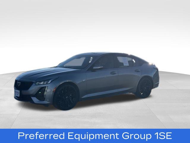 Used 2024 Cadillac CT5 Sport w/ LPO, Red Accent Package