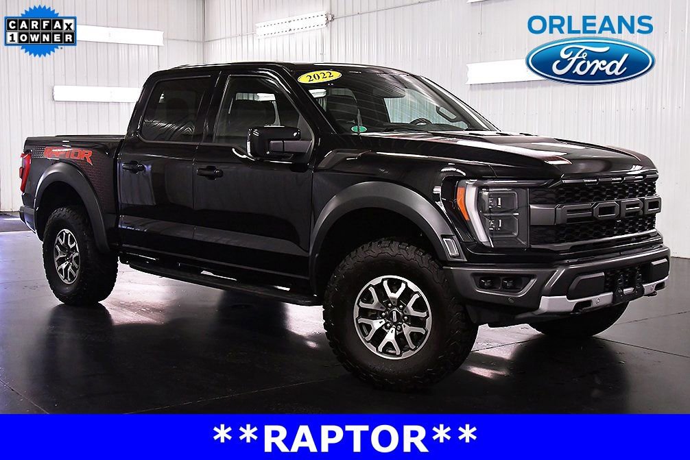 Used 2022 Ford F150 Raptor w/ Equipment Group 801A High