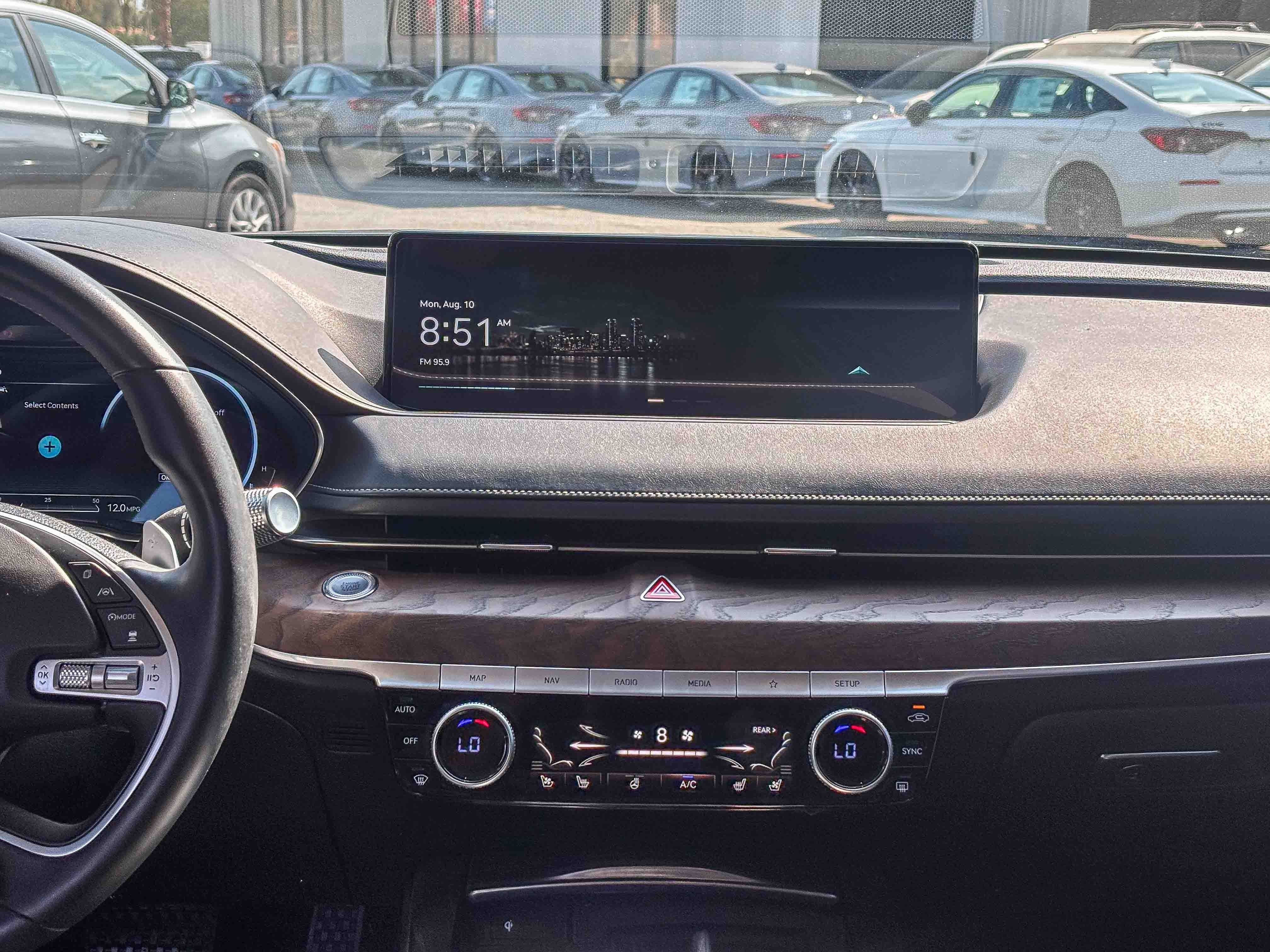 Used 2021 Genesis G80 3.5T w/ Prestige Package RWD image 16