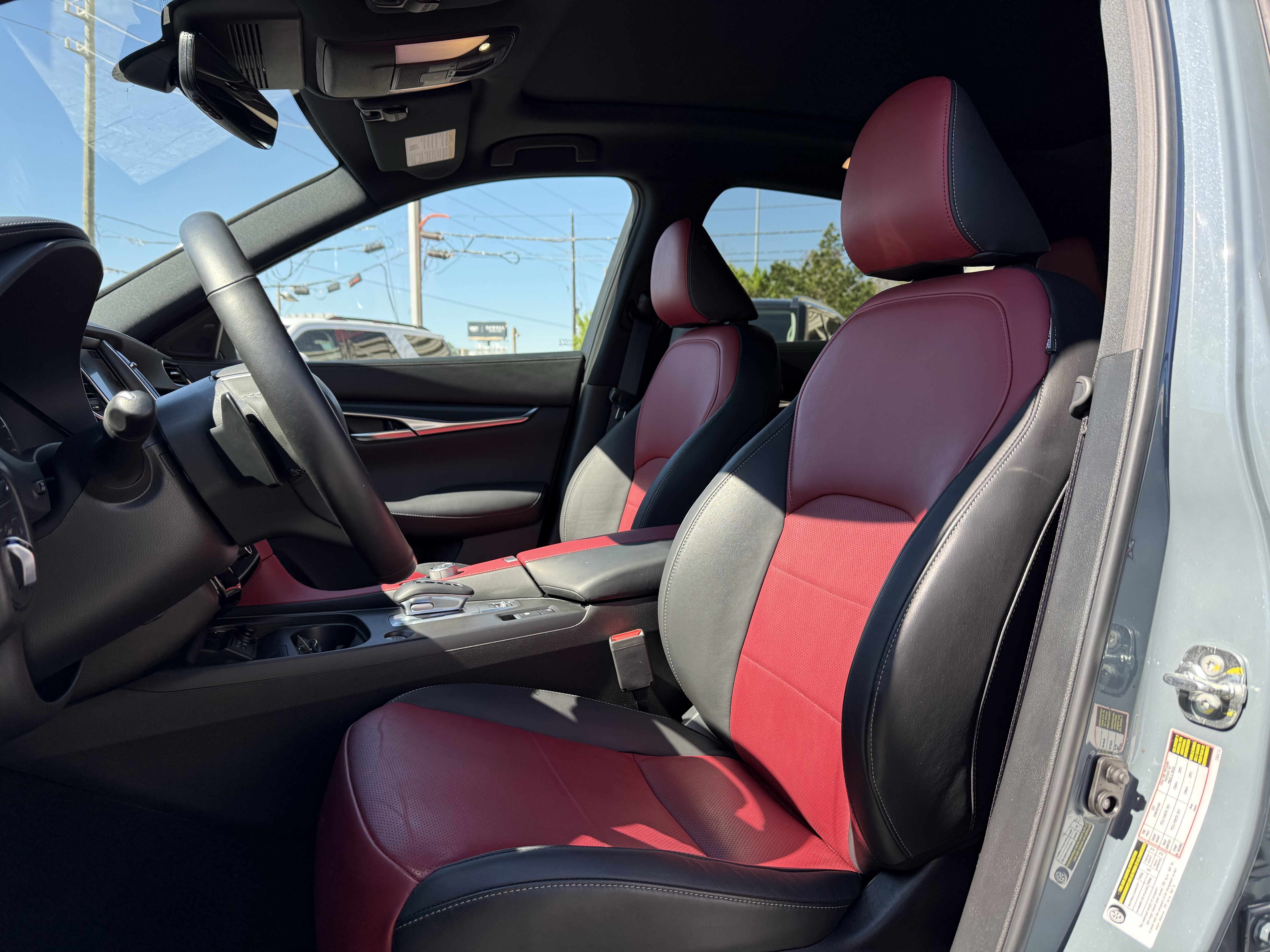 Certified 2025 INFINITI QX50 Sport AWD/4WD image 14