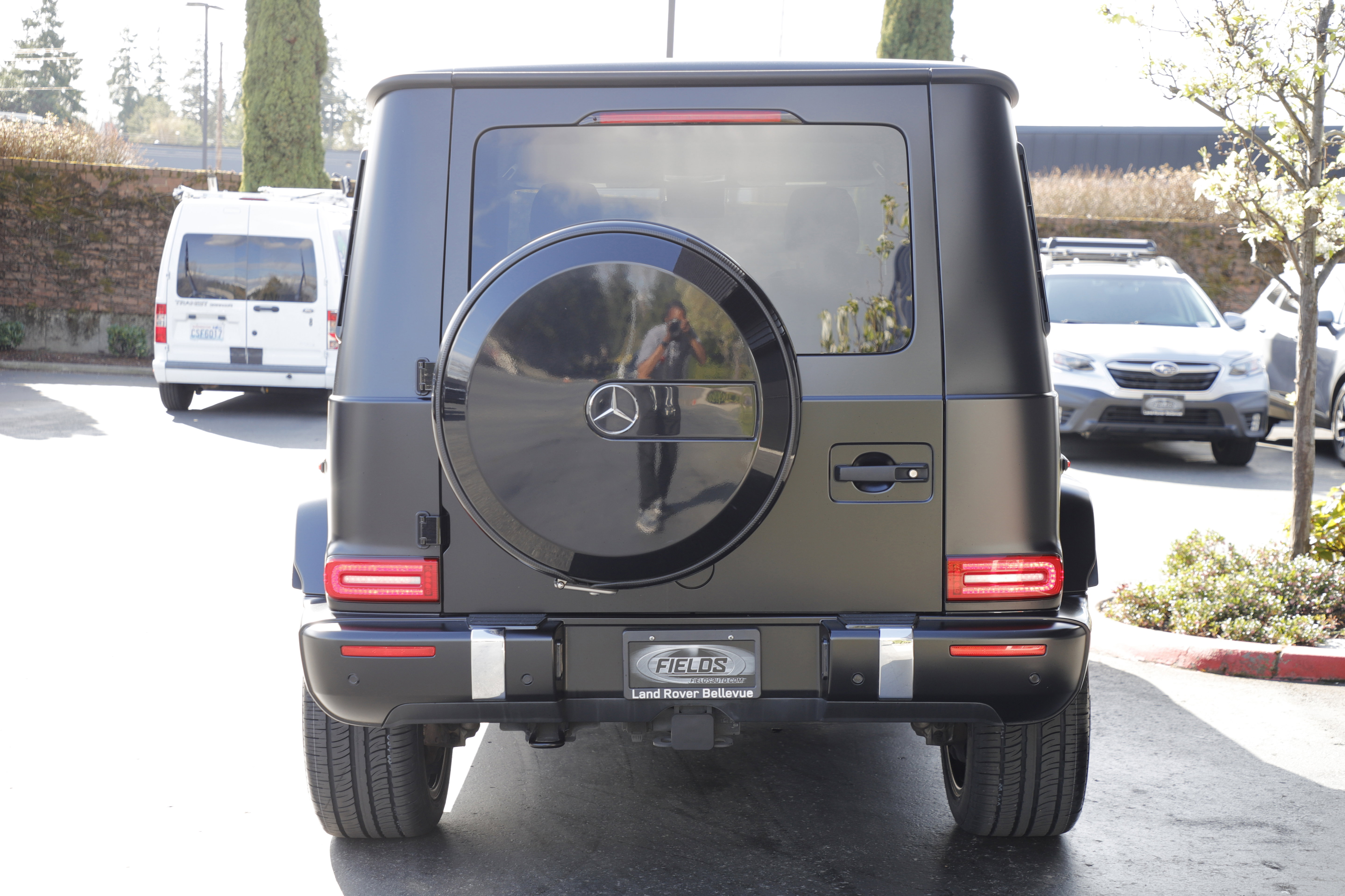 Used 2021 Mercedes-Benz G 550 image 9