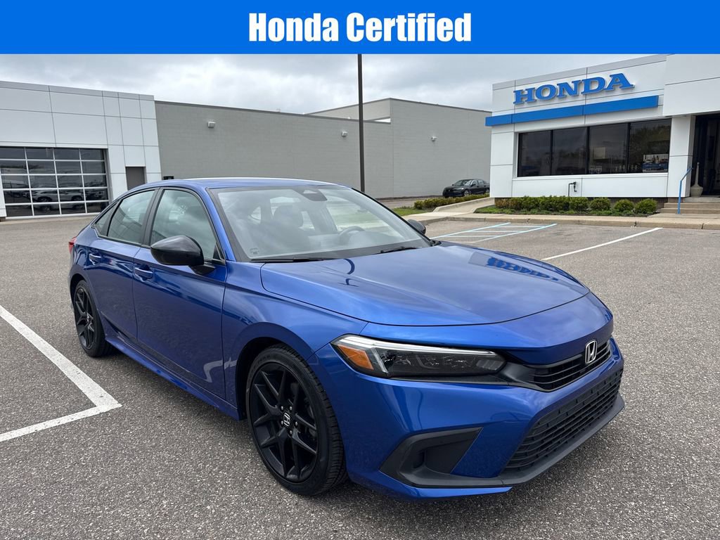 Certified 2023 Honda Civic Sport image 2