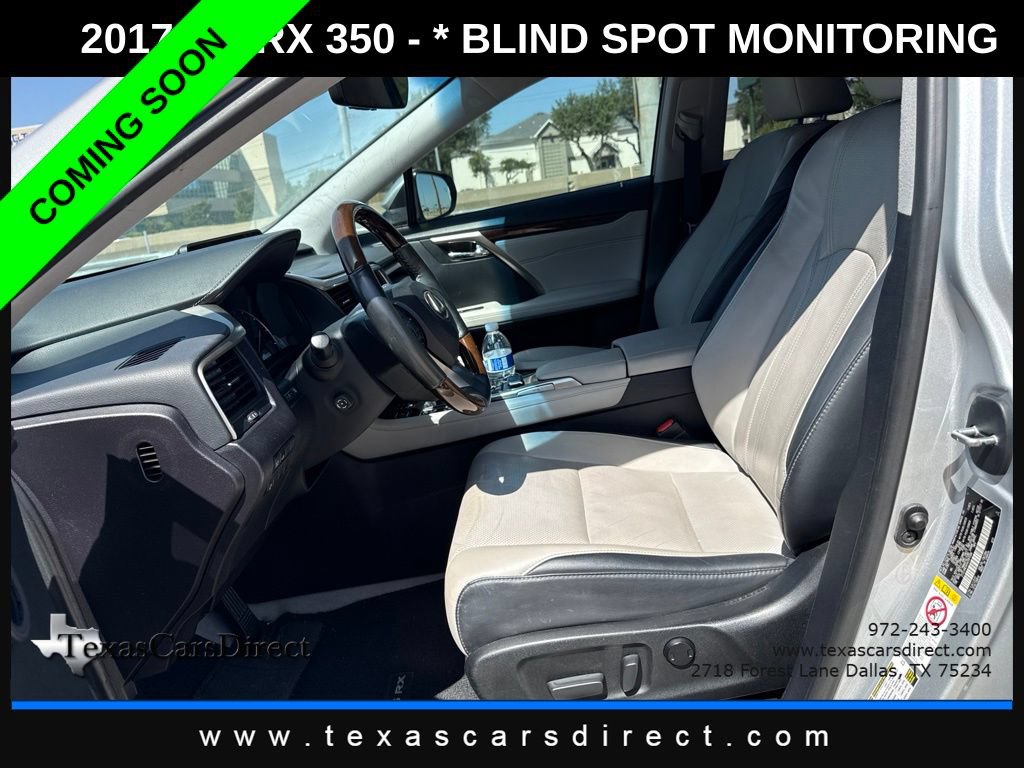 Used 2017 Lexus RX 350 FWD w/ Premium Package image 6