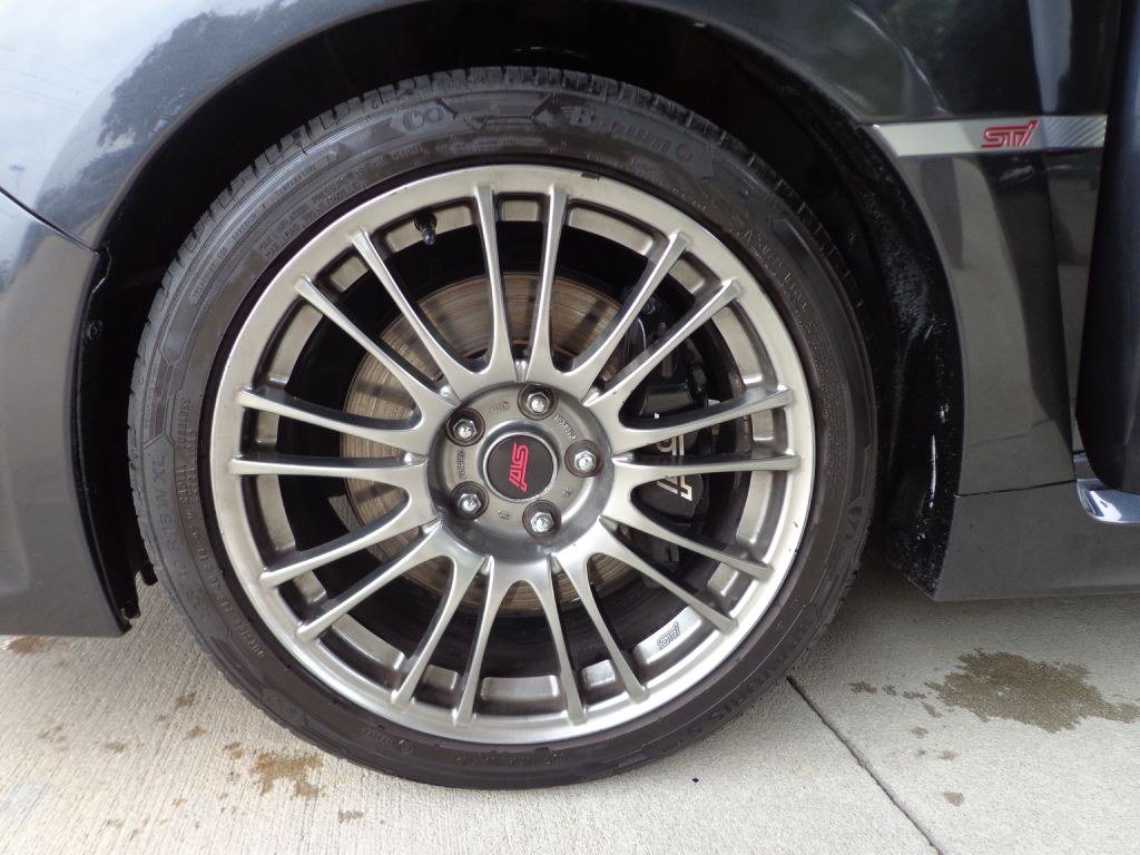Used 2014 Subaru Impreza WRX STI Limited AWD/4WD image 8