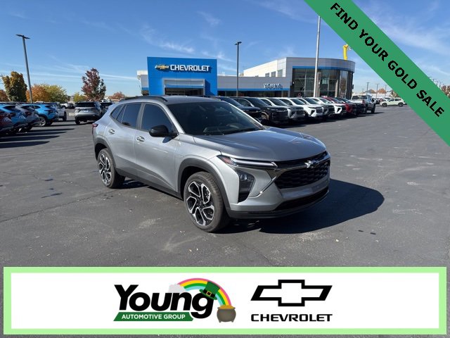 New 2026 Chevrolet Trax RS w/ Driver Confidence Package image 1