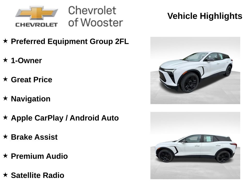Used 2024 Chevrolet Blazer EV AWD Police image 2