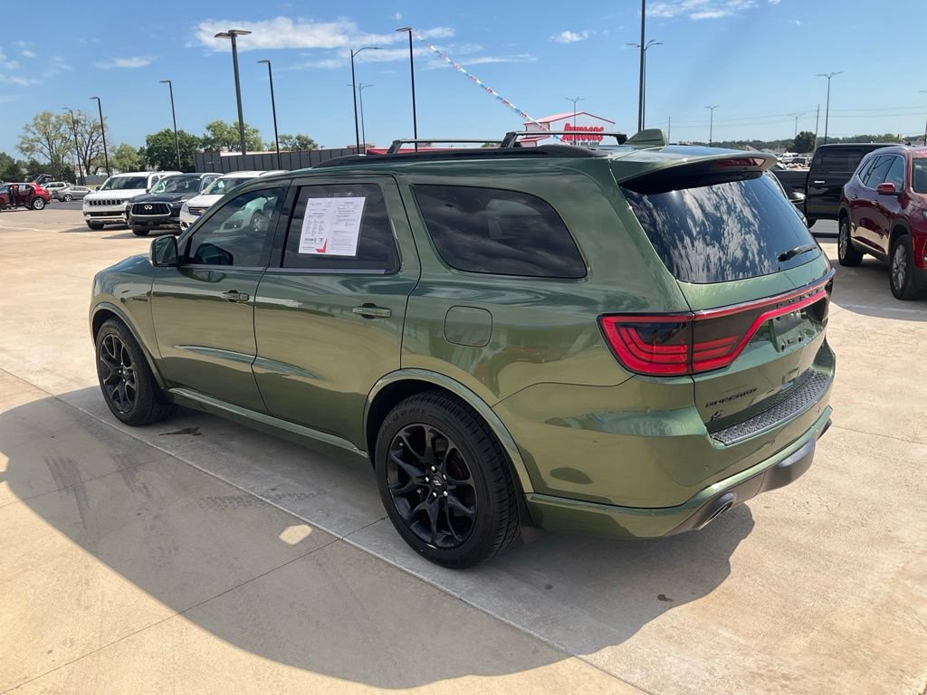 Used 2021 Dodge Durango R/T w/ Tow 'N Go Package AWD/4WD image 39