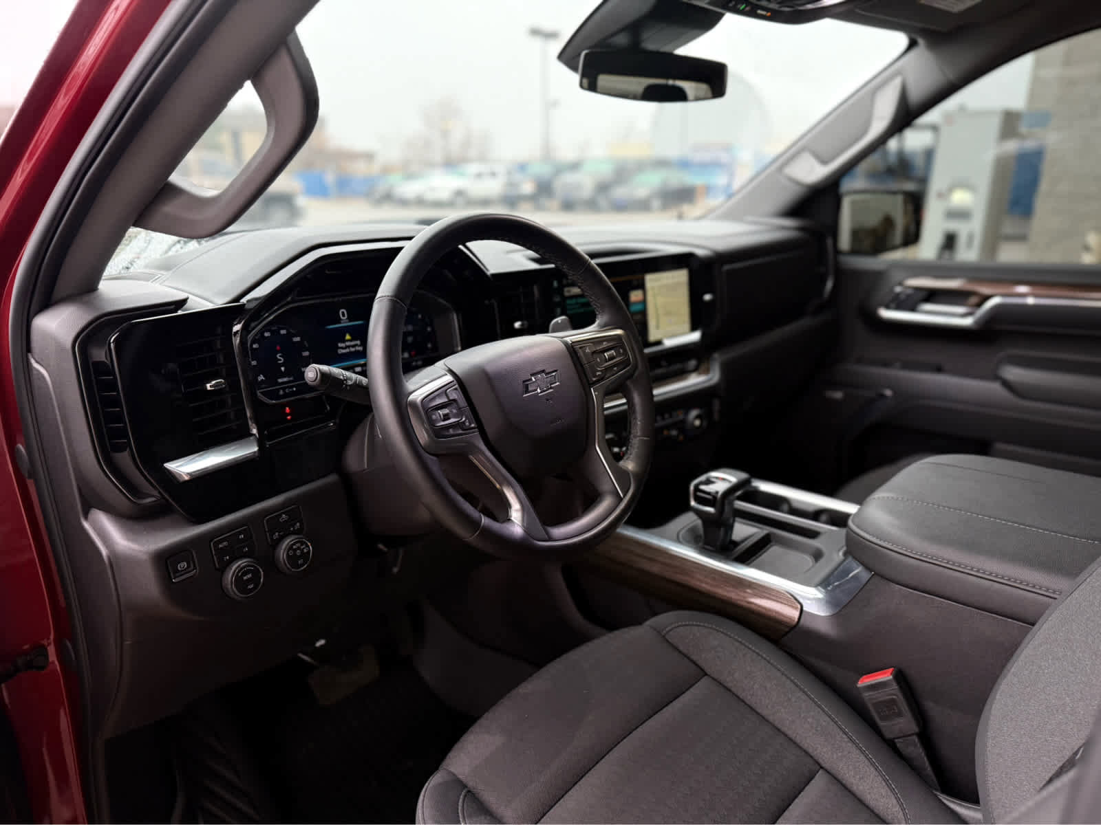 Certified 2025 Chevrolet Silverado 1500 LT Trail Boss w/ Convenience Package II image 14