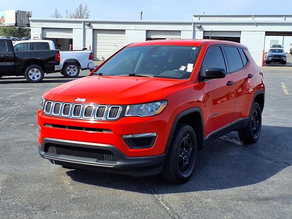 Certified 2021 Jeep Compass Sport w/ Cold Weather Group image 2