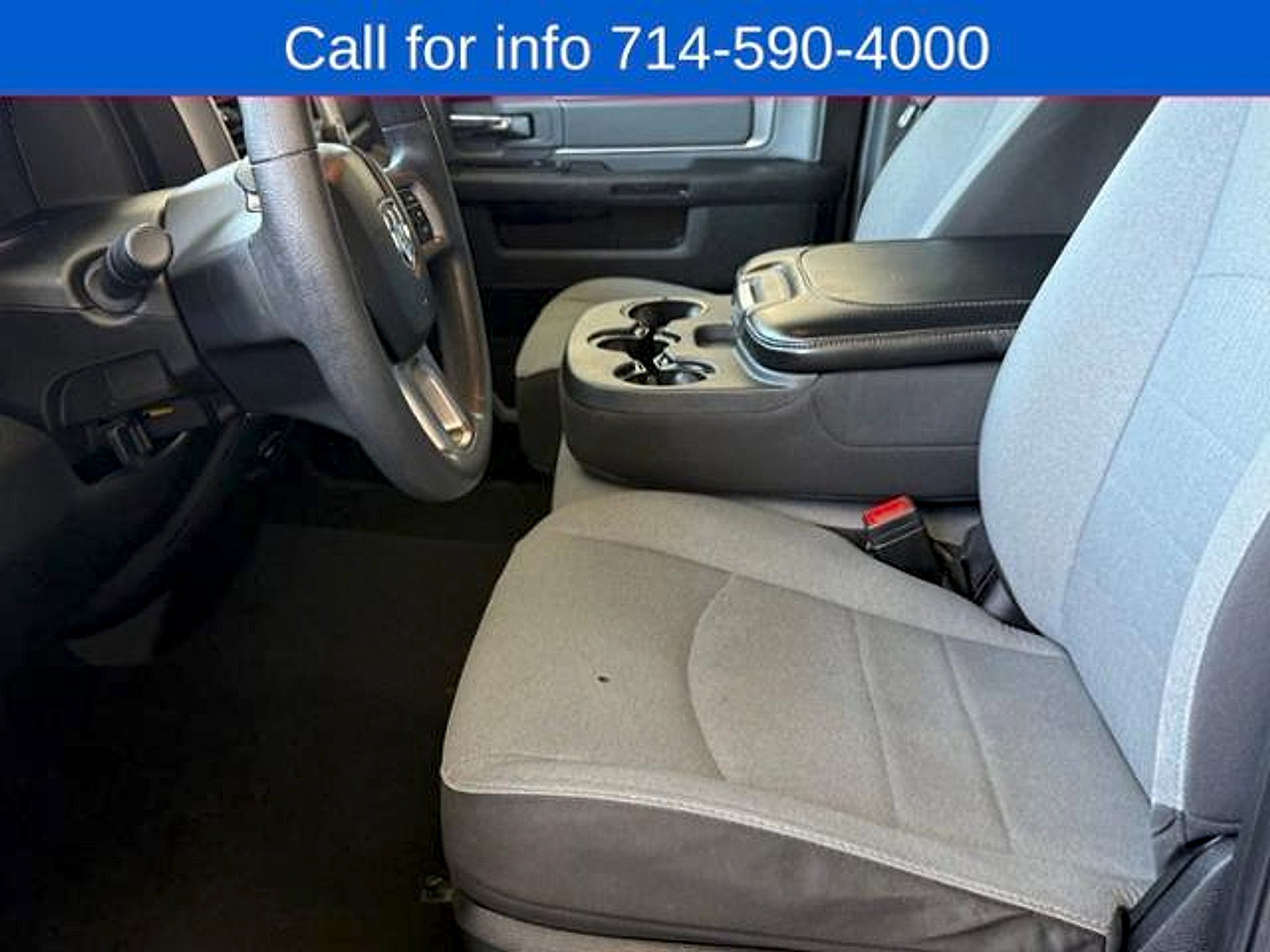 Used 2024 RAM 1500 Classic SLT AWD/4WD image 12