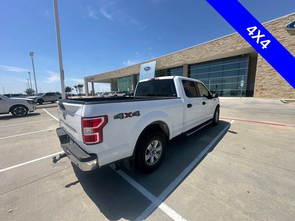 Used 2019 Ford F150 XLT w/ Trailer Tow Package AWD/4WD image 7