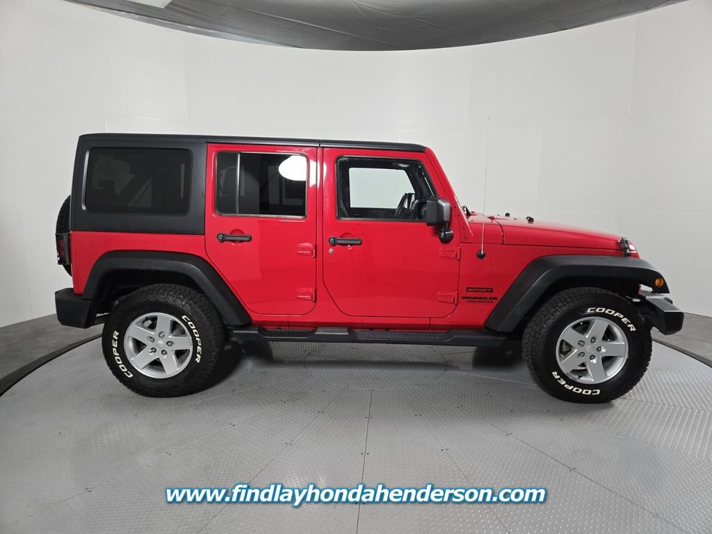Used 2014 Jeep Wrangler Unlimited Sport w/ Quick Order Package 24S AWD/4WD image 7