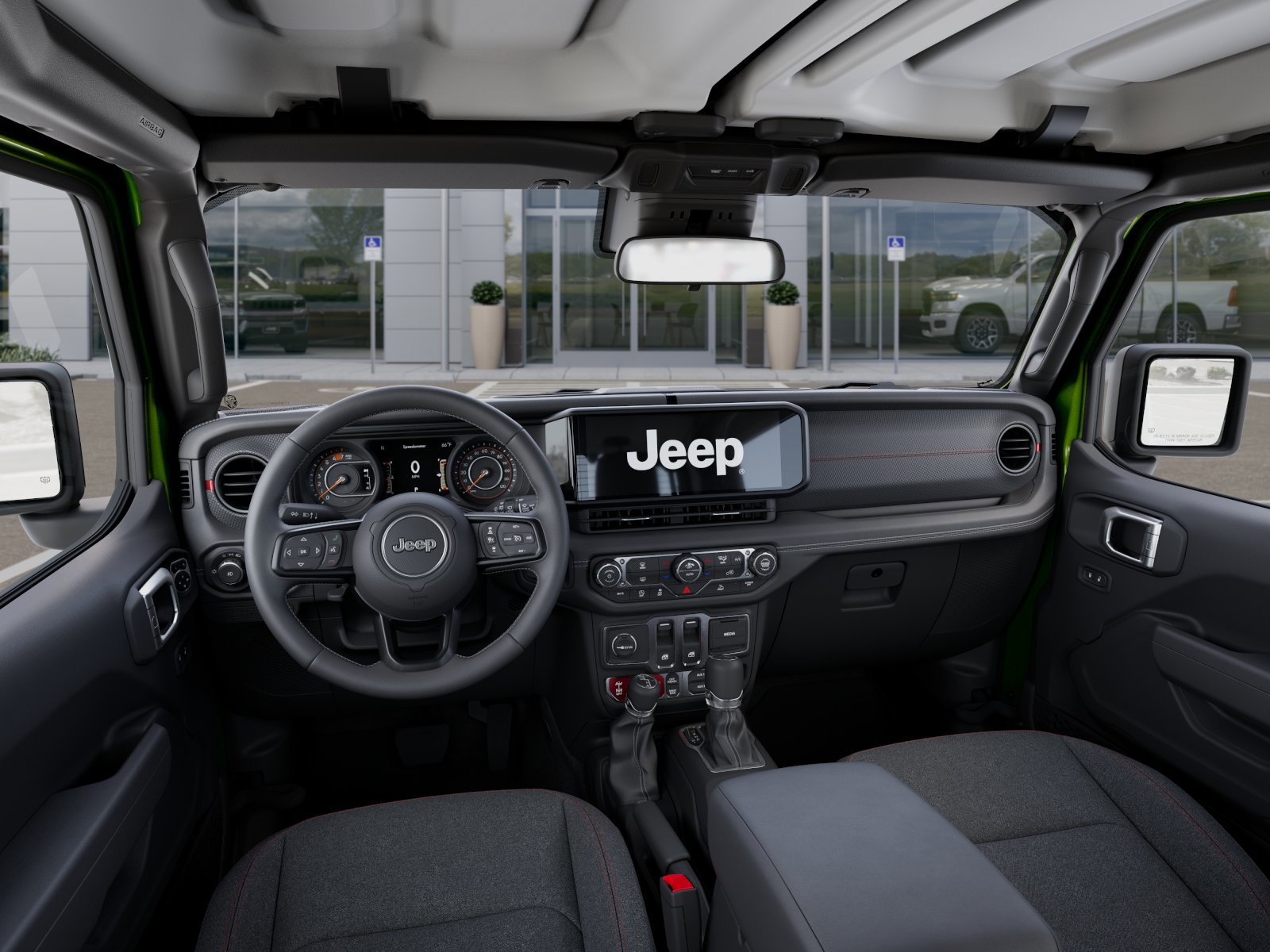 New 2025 Jeep Wrangler Rubicon image 14