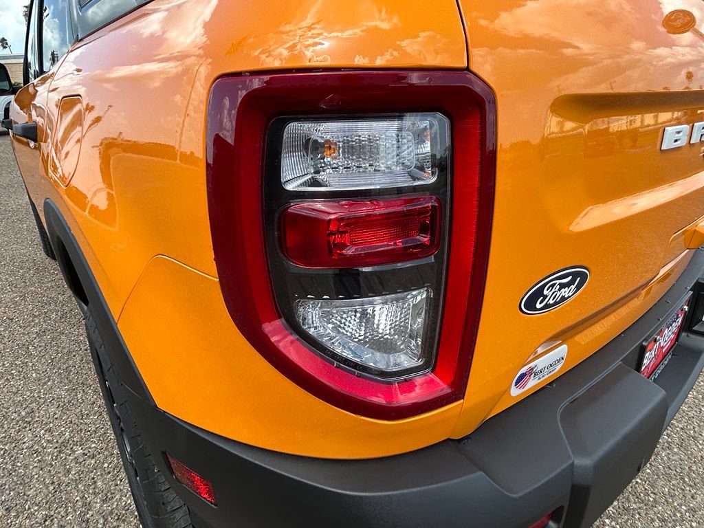 New 2026 Ford Bronco Sport Badlands AWD/4WD image 8