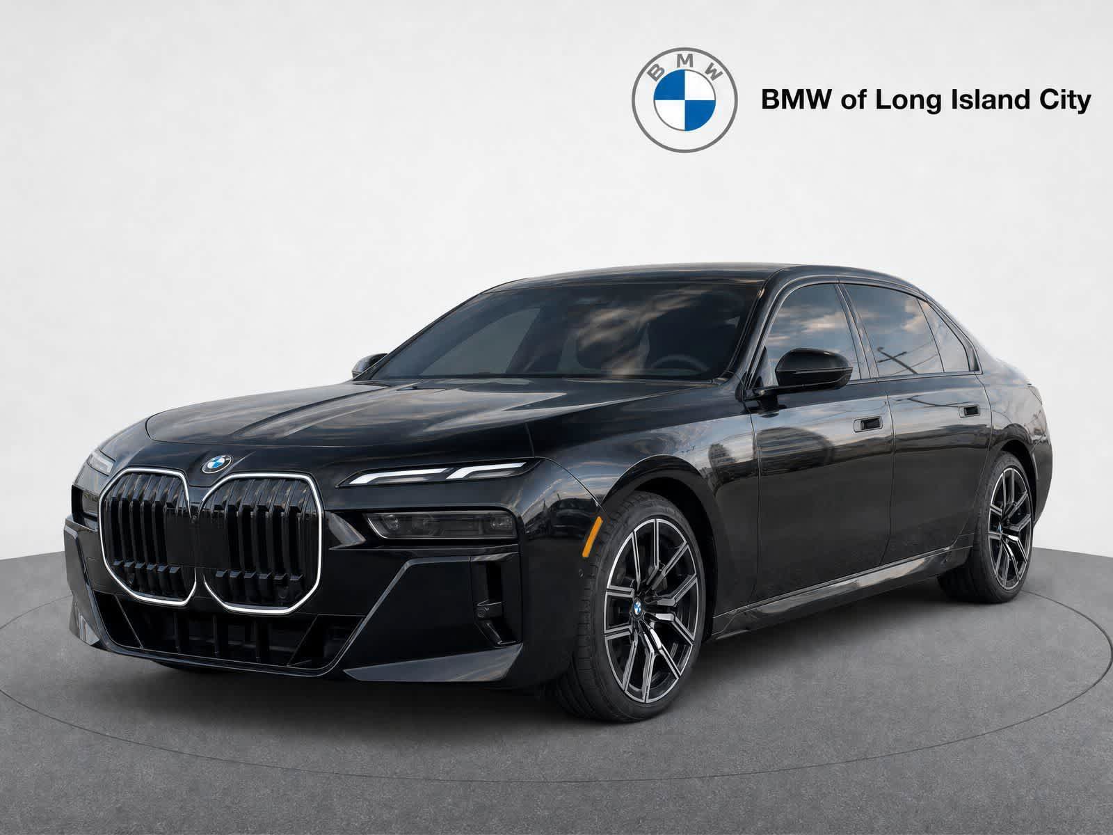 New 2026 BMW 740i xDrive w/ Premium Package AWD/4WD image 3