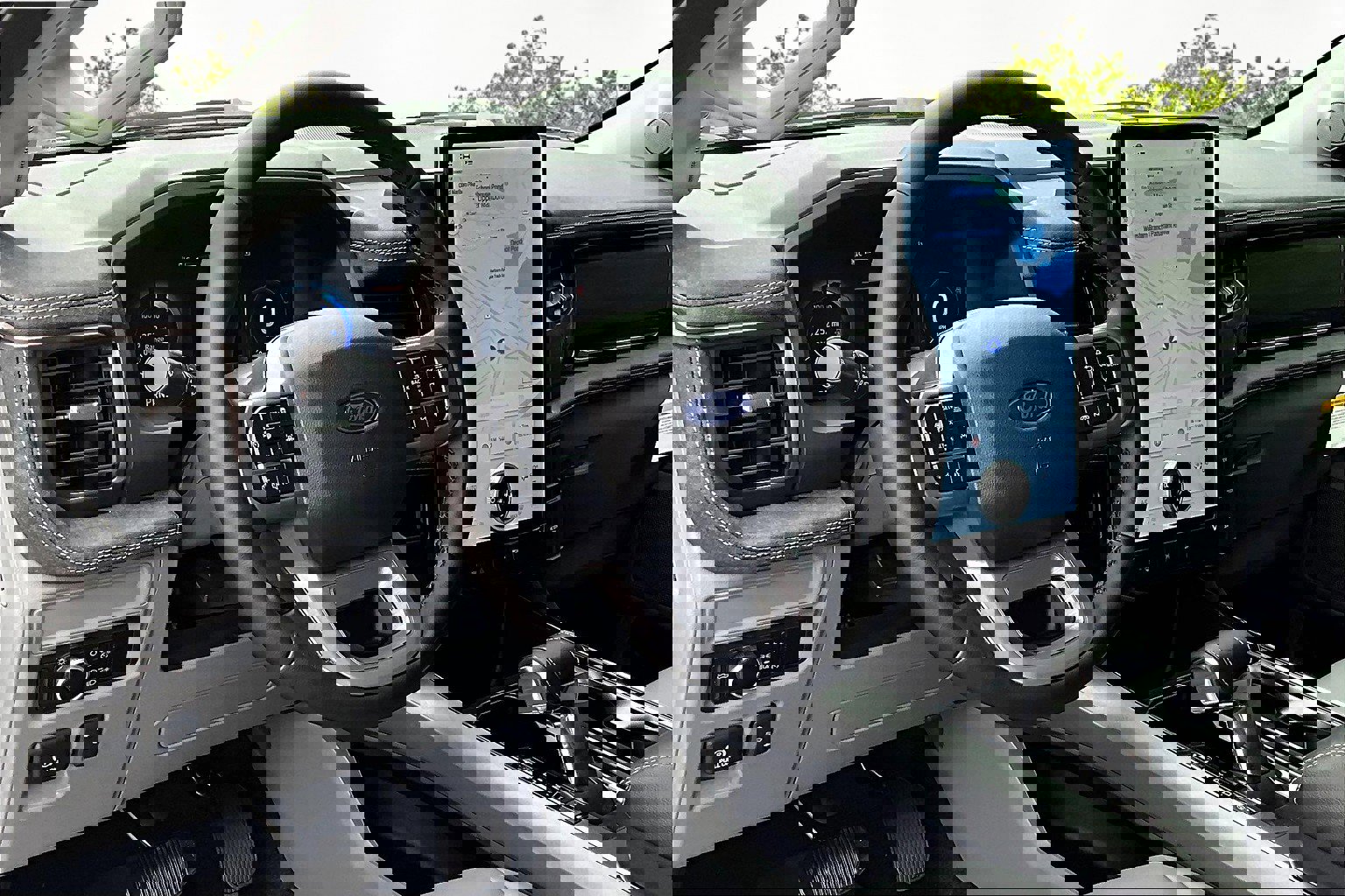 New 2025 Ford F150 Lightning Flash image 6