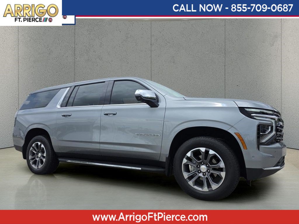 Used 2025 Chevrolet Suburban LT w/ Comfort Package