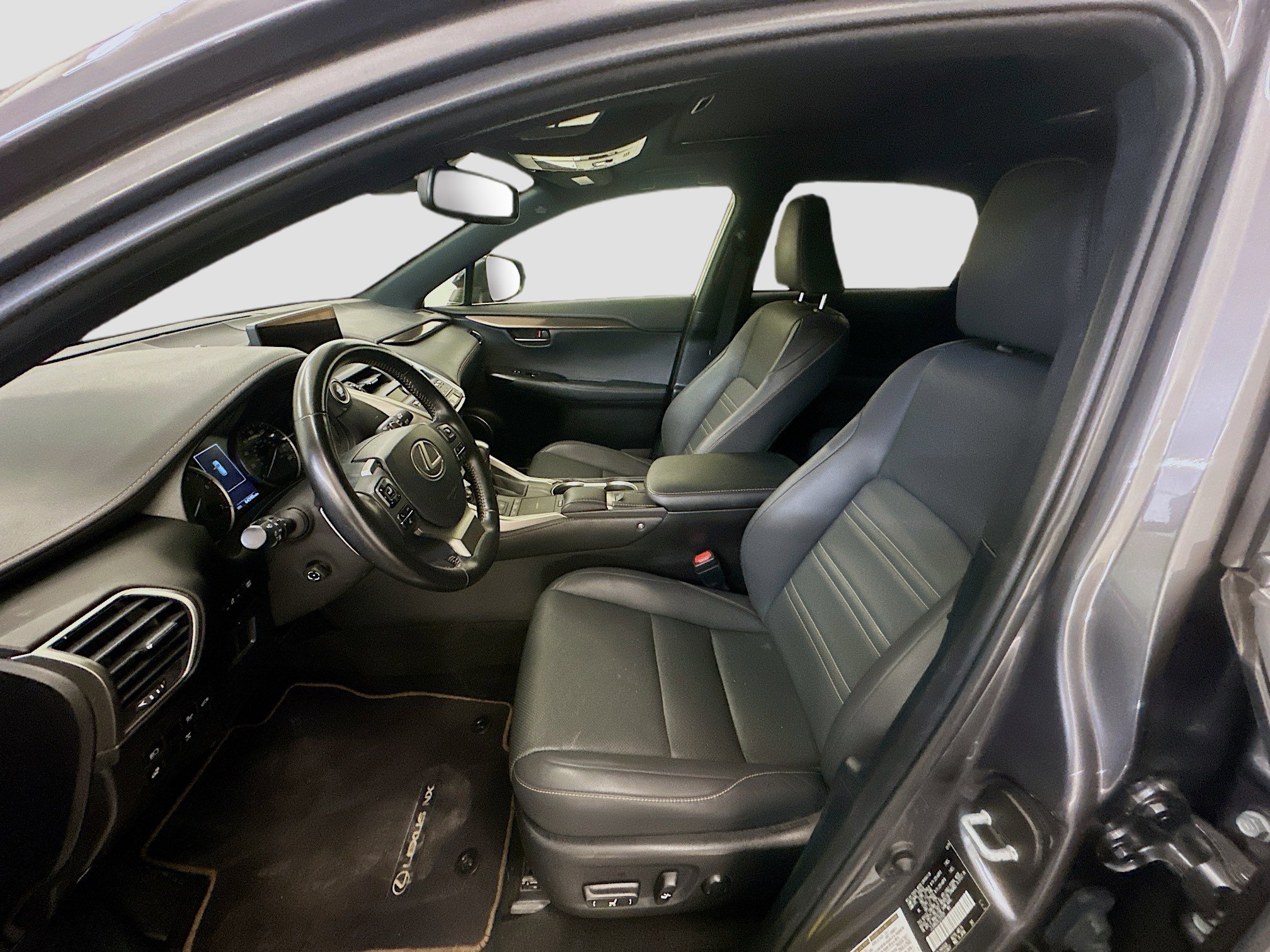 Used 2020 Lexus NX 300 AWD w/ Black Line Edition image 13