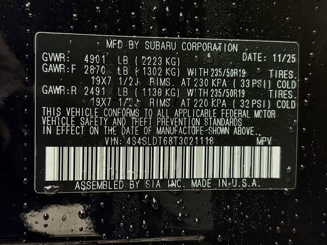 New 2026 Subaru Forester Touring image 33