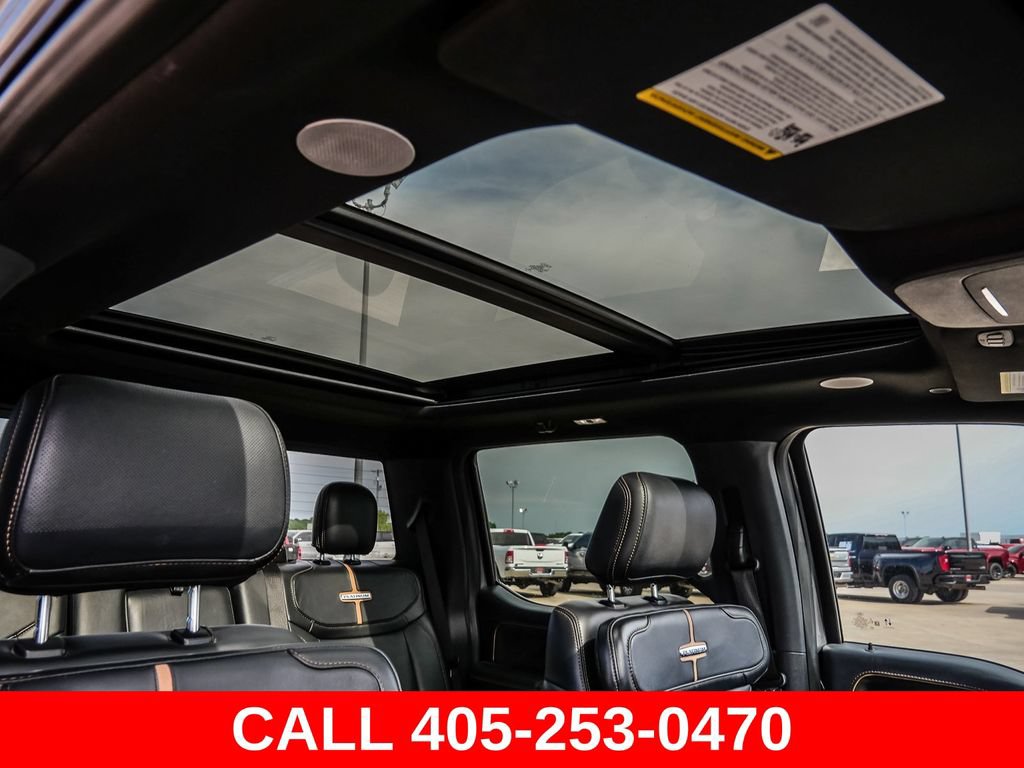 Used 2021 Ford F150 Platinum w/ Equipment Group 701A High AWD/4WD image 19