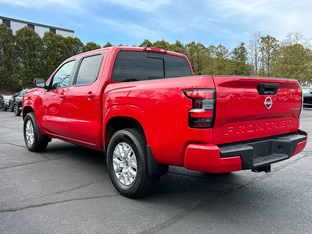 Certified 2023 Nissan Frontier SV Pickup 4D 5 ft w/ SV Convenience Package AWD/4WD image 4