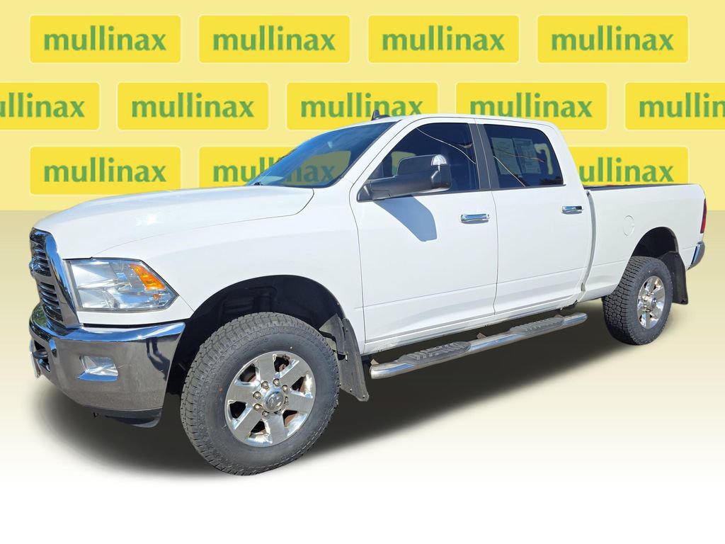 Used 2015 RAM 2500 Big Horn AWD/4WD image 14