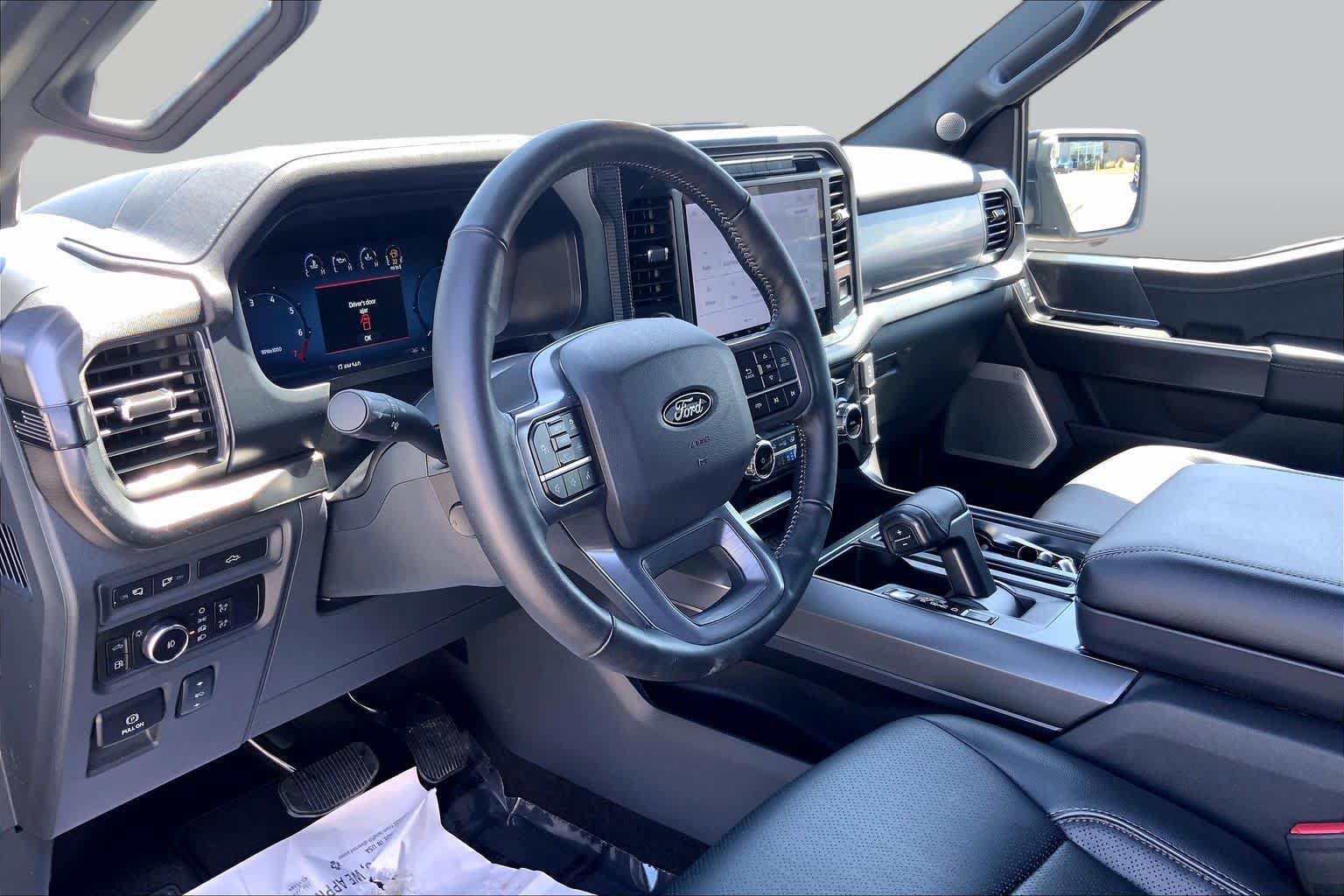 Certified 2024 Ford F150 Lariat w/ Equipment Group 502A High AWD/4WD image 18