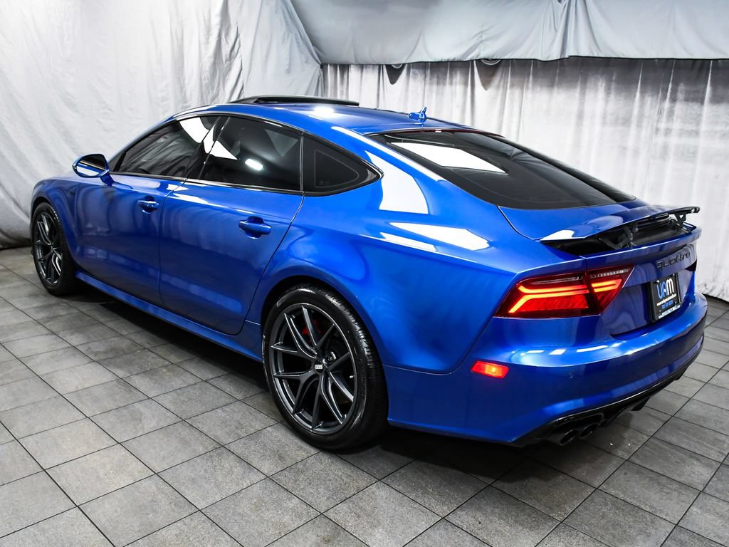 Used 2018 Audi S7 Prestige w/ S Sport Package AWD/4WD image 4