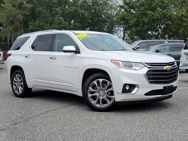 Used 2019 Chevrolet Traverse Premier w/ Driver Confidence II Package FWD image 37