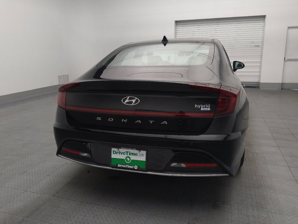 Used 2021 Hyundai Sonata Blue image 7