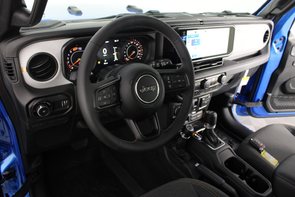 New 2026 Jeep Wrangler Sport AWD/4WD image 8