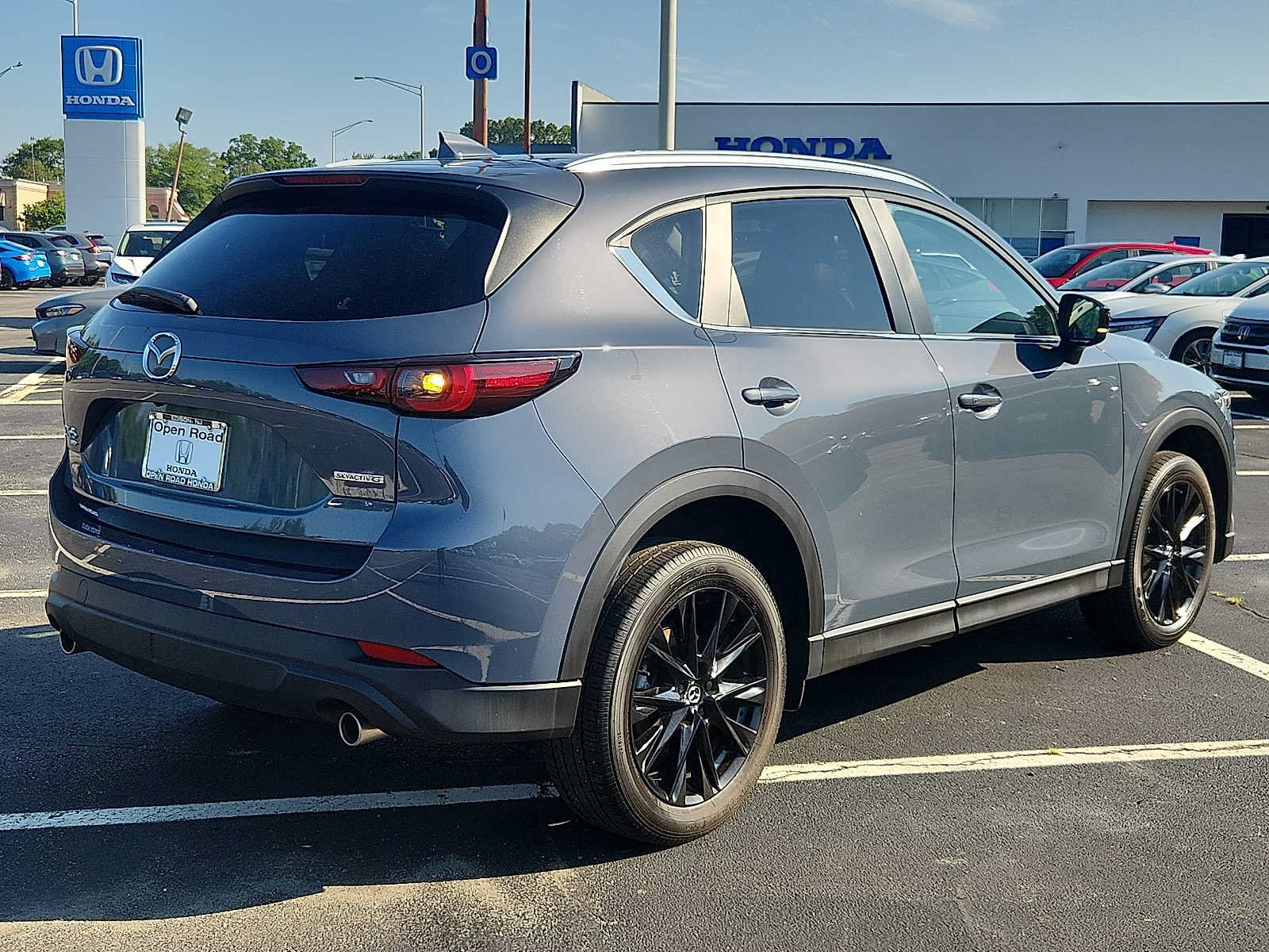 Used 2023 MAZDA CX-5 Carbon Edition AWD/4WD image 6