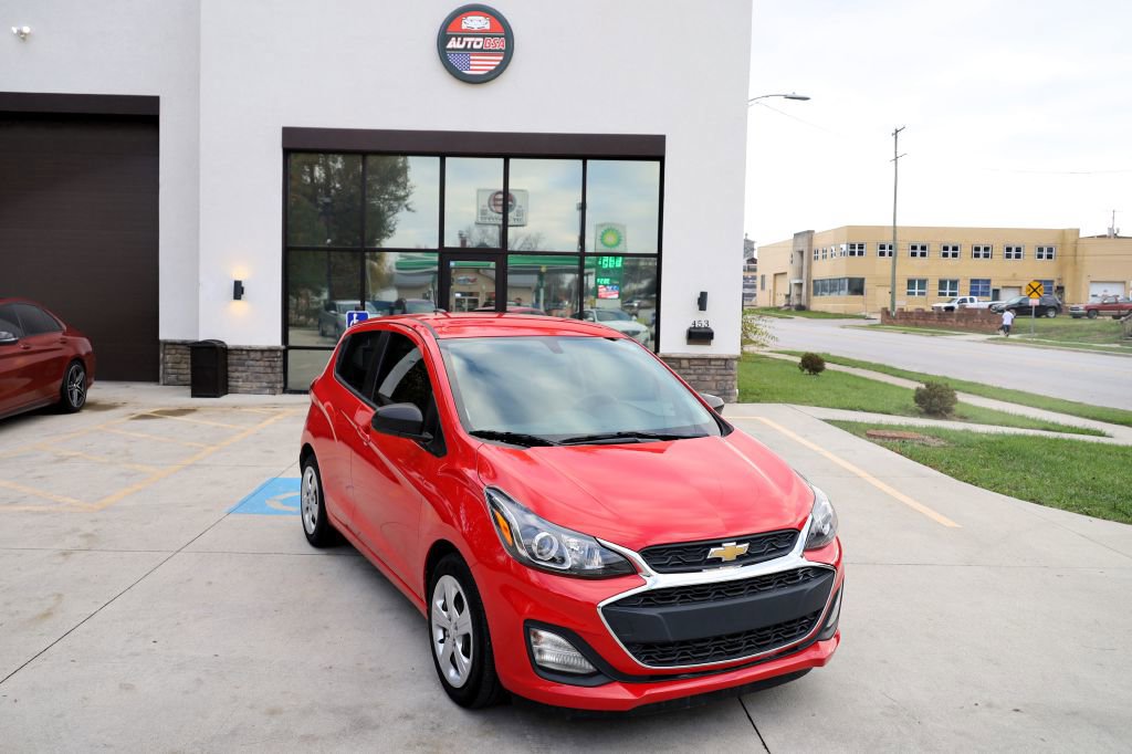 Used 2020 Chevrolet Spark LS FWD image 1
