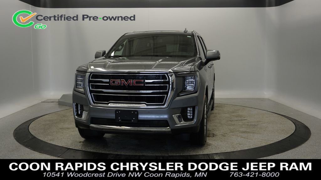 Used 2021 GMC Yukon XL SLT w/ SLT Premium Package image 1