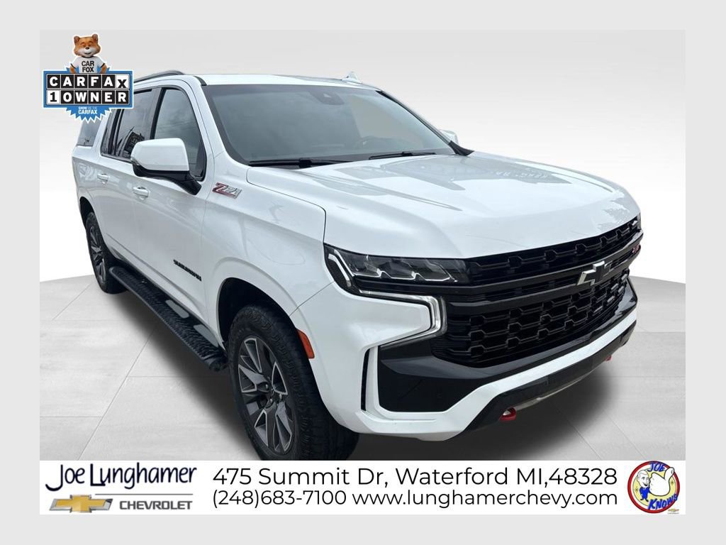 Certified 2024 Chevrolet Suburban Z71 w/ Luxury Package