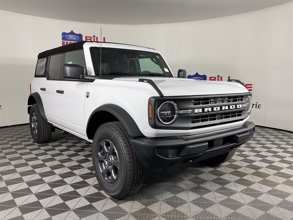 New 2026 Ford Bronco Big Bend