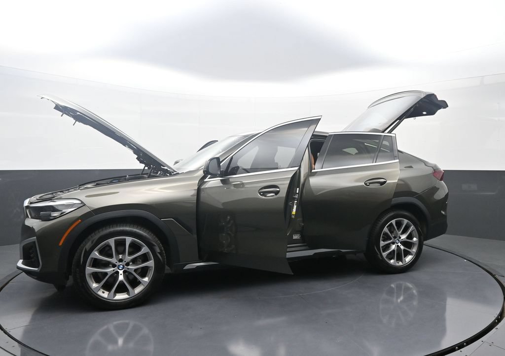 Used 2023 BMW X6 xDrive40i w/ Premium Package AWD/4WD image 40