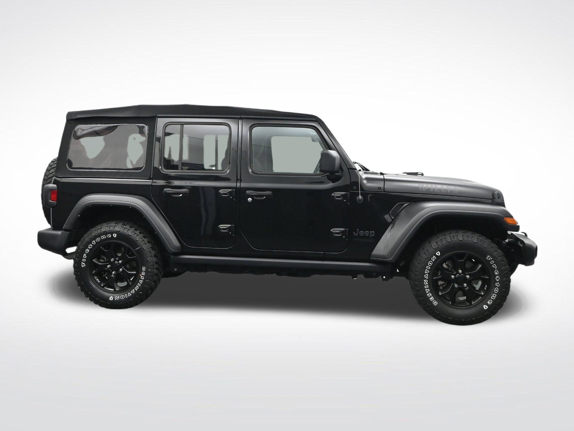 Used 2022 Jeep Wrangler Unlimited Sport AWD/4WD image 4