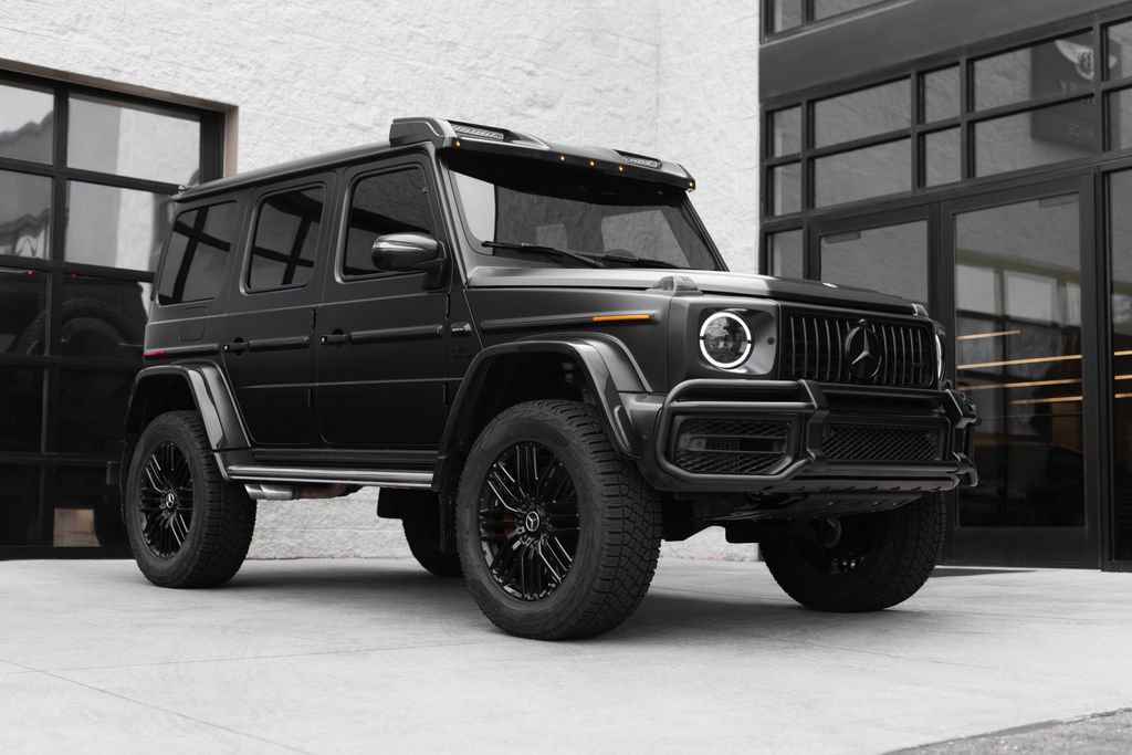 Used 2022 Mercedes-Benz G 63 AMG Squared image 1